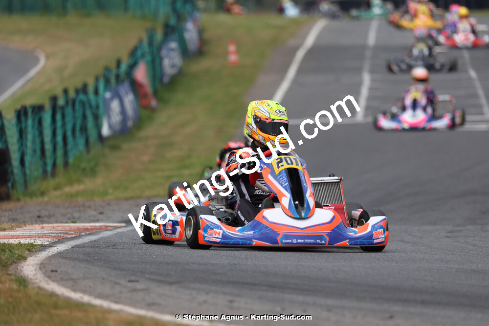 08 & 09/06/2024 : IAME Series France au circuit Karting Plus à Belmont sur Rance (photos Stéphane Agnus) 2024 — karting