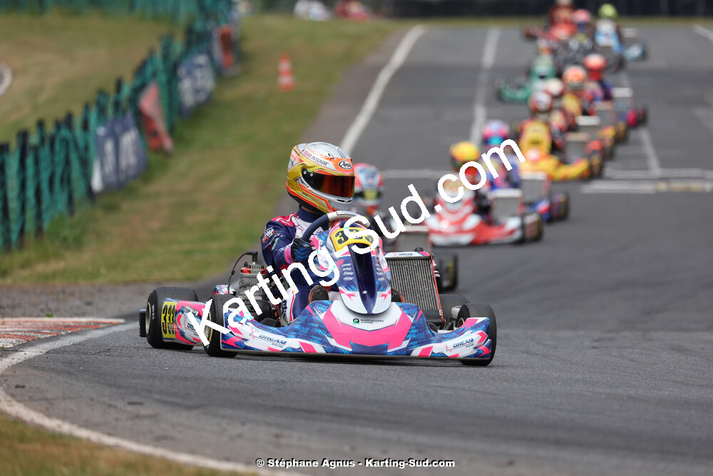 08 & 09/06/2024 : IAME Series France au circuit Karting Plus à Belmont sur Rance (photos Stéphane Agnus) 2024 — karting