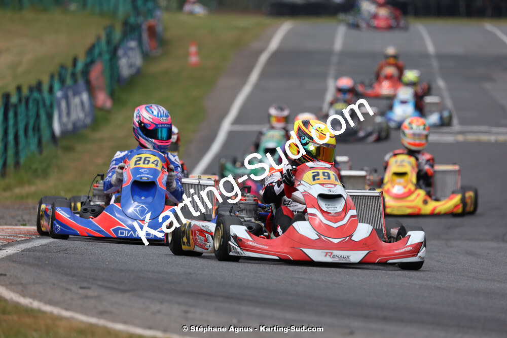 08 & 09/06/2024 : IAME Series France au circuit Karting Plus à Belmont sur Rance (photos Stéphane Agnus) 2024 — karting