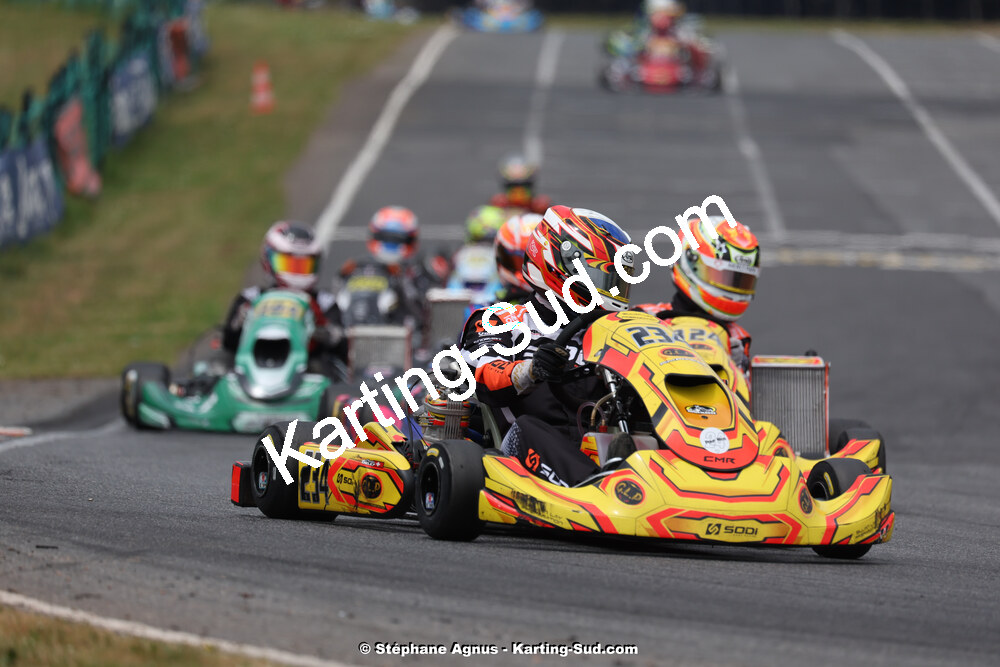 08 & 09/06/2024 : IAME Series France au circuit Karting Plus à Belmont sur Rance (photos Stéphane Agnus) 2024 — karting