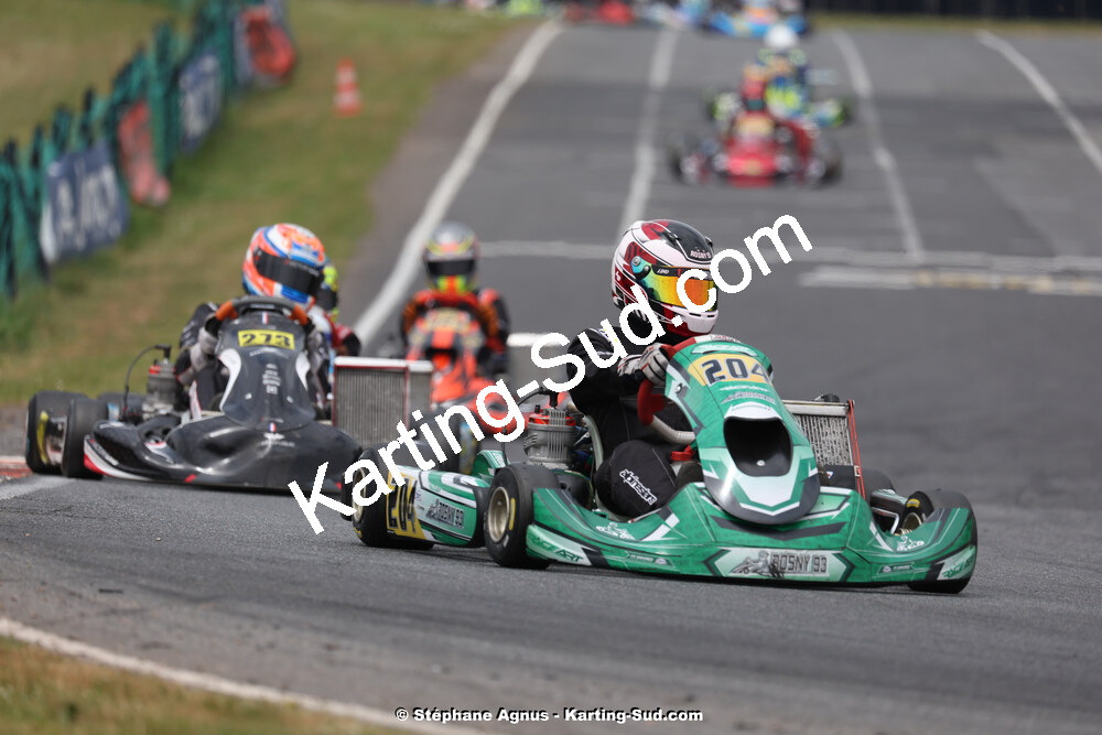 08 & 09/06/2024 : IAME Series France au circuit Karting Plus à Belmont sur Rance (photos Stéphane Agnus) 2024 — karting