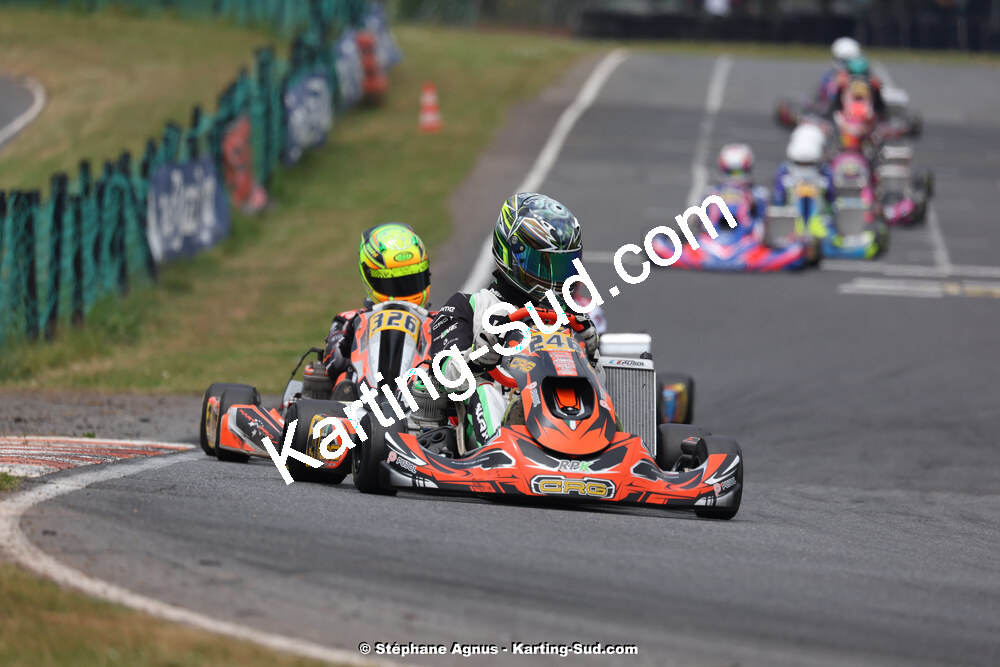 08 & 09/06/2024 : IAME Series France au circuit Karting Plus à Belmont sur Rance (photos Stéphane Agnus) 2024 — karting