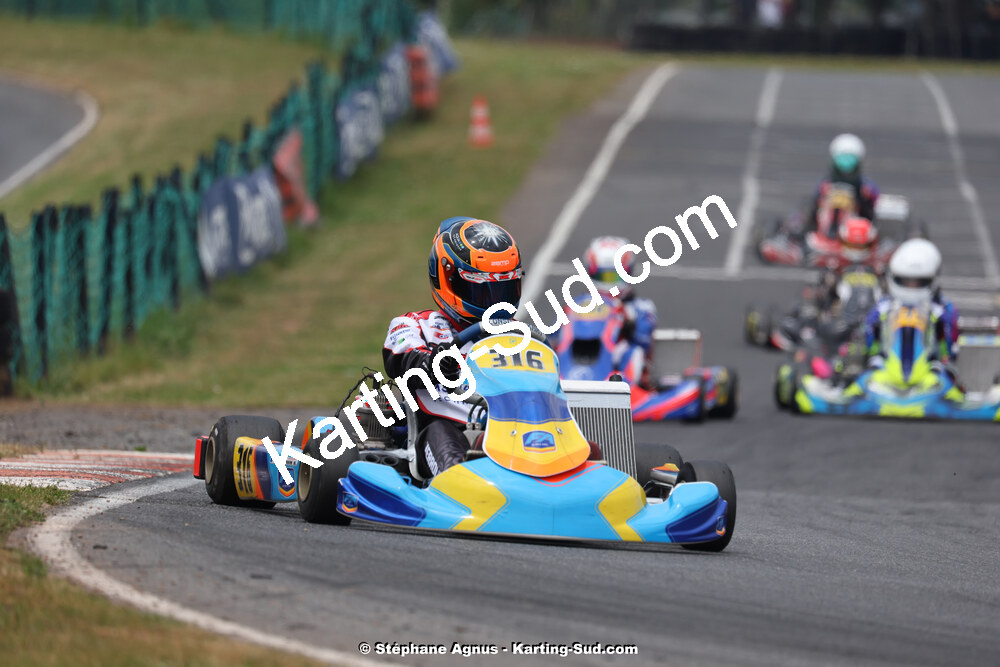 08 & 09/06/2024 : IAME Series France au circuit Karting Plus à Belmont sur Rance (photos Stéphane Agnus) 2024 — karting