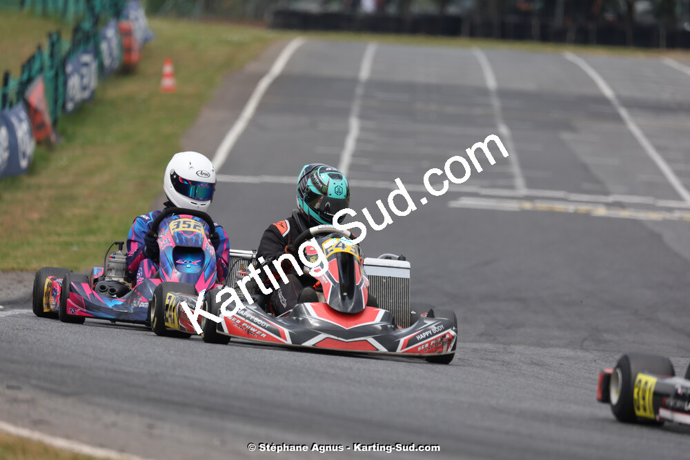 08 & 09/06/2024 : IAME Series France au circuit Karting Plus à Belmont sur Rance (photos Stéphane Agnus) 2024 — karting