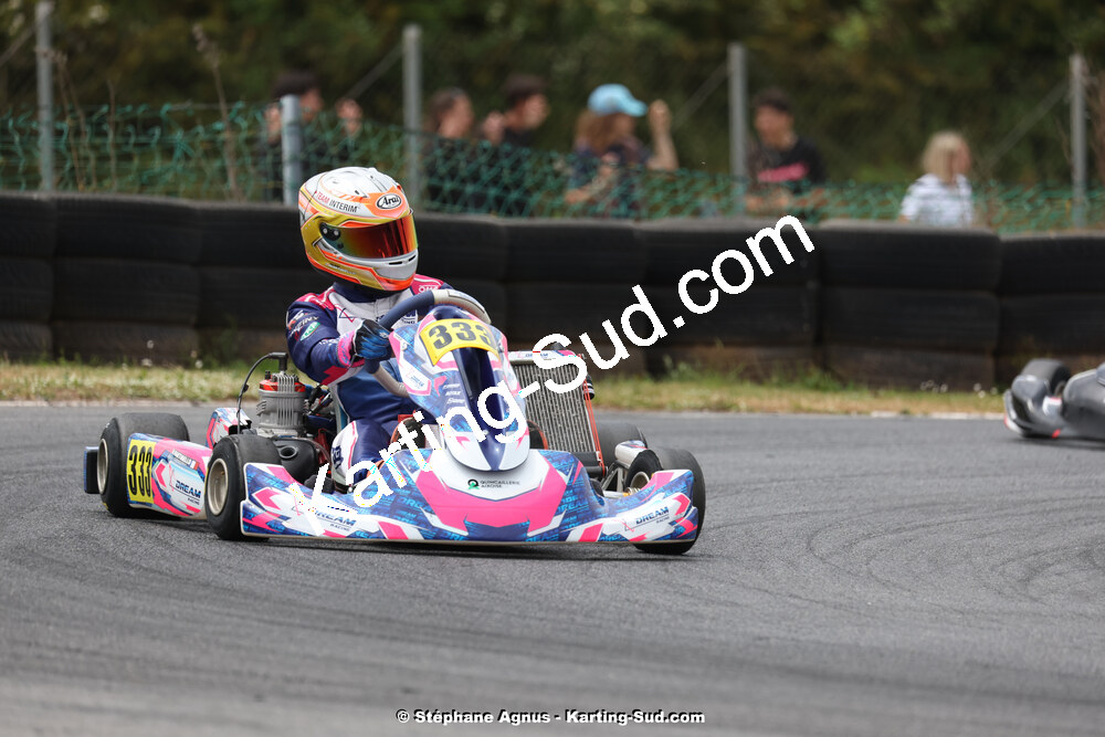 08 & 09/06/2024 : IAME Series France au circuit Karting Plus à Belmont sur Rance (photos Stéphane Agnus) 2024 — karting