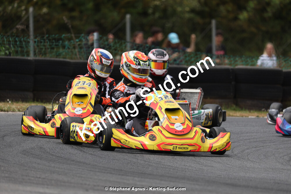 08 & 09/06/2024 : IAME Series France au circuit Karting Plus à Belmont sur Rance (photos Stéphane Agnus) 2024 — karting