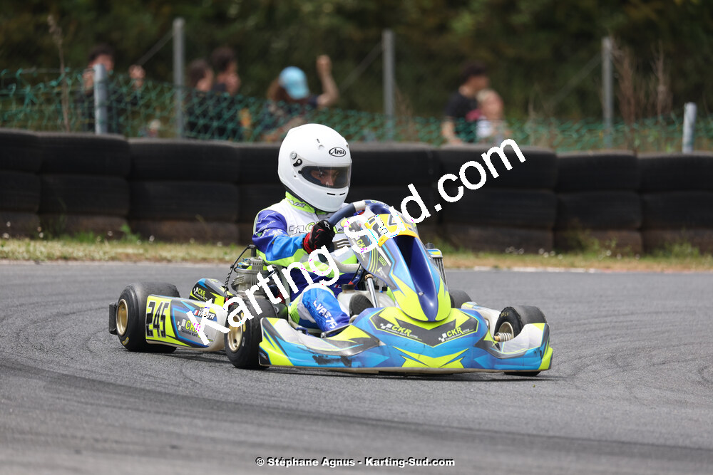 08 & 09/06/2024 : IAME Series France au circuit Karting Plus à Belmont sur Rance (photos Stéphane Agnus) 2024 — karting