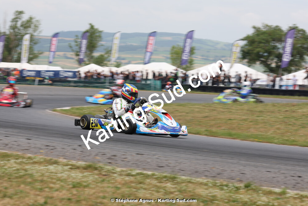 08 & 09/06/2024 : IAME Series France au circuit Karting Plus à Belmont sur Rance (photos Stéphane Agnus) 2024 — karting