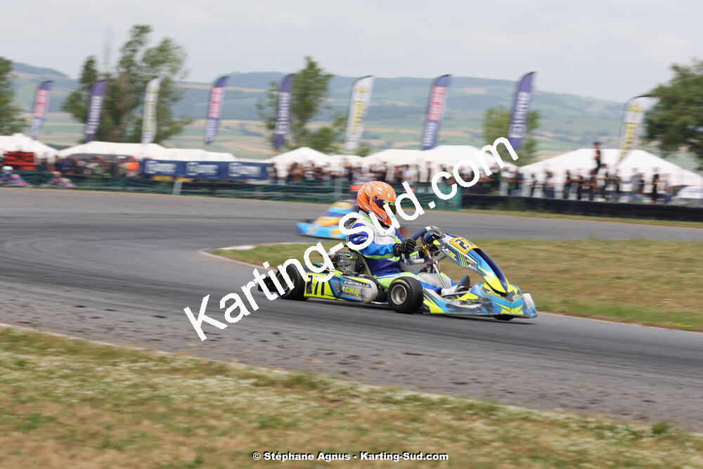 08 & 09/06/2024 : IAME Series France au circuit Karting Plus à Belmont sur Rance (photos Stéphane Agnus) 2024 — karting