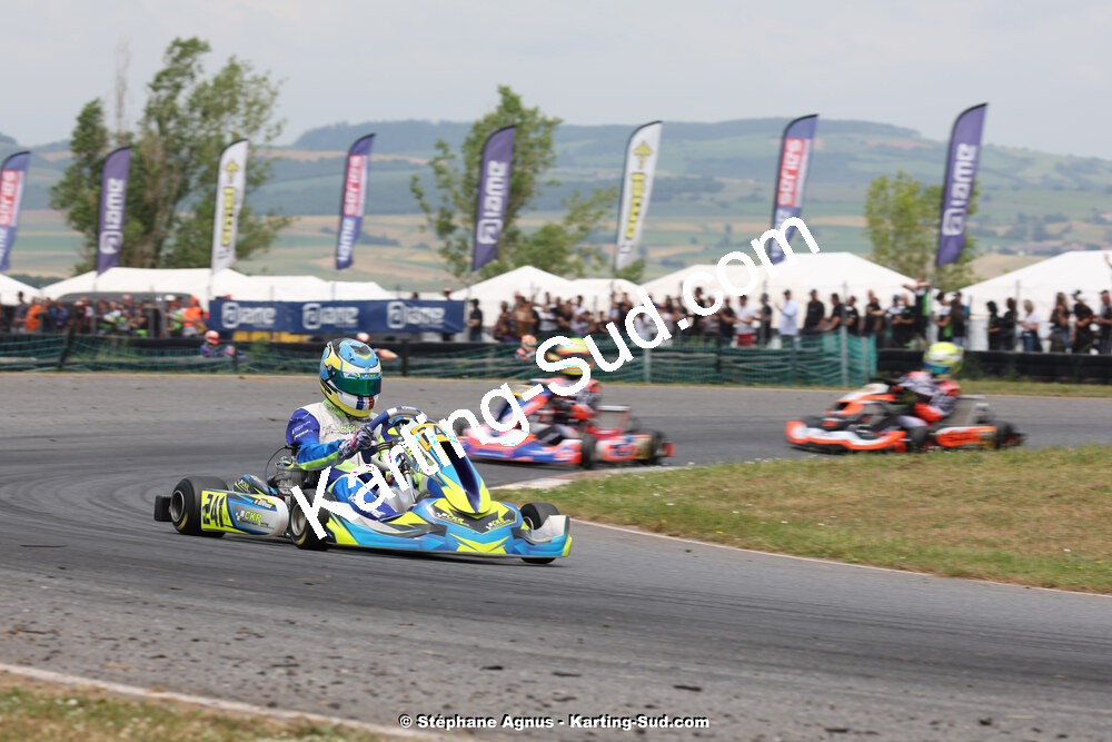 08 & 09/06/2024 : IAME Series France au circuit Karting Plus à Belmont sur Rance (photos Stéphane Agnus) 2024 — karting