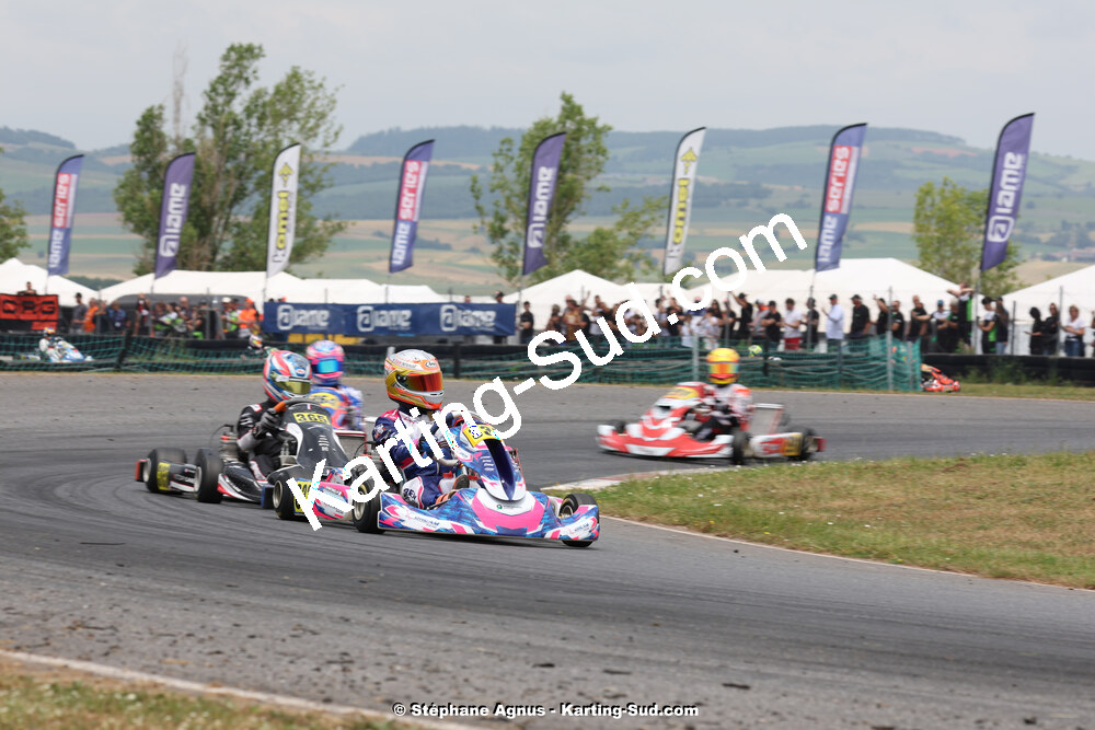 08 & 09/06/2024 : IAME Series France au circuit Karting Plus à Belmont sur Rance (photos Stéphane Agnus) 2024 — karting