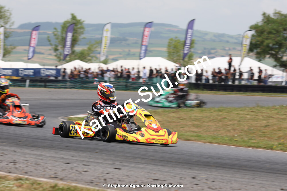 08 & 09/06/2024 : IAME Series France au circuit Karting Plus à Belmont sur Rance (photos Stéphane Agnus) 2024 — karting