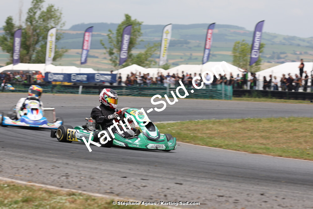 08 & 09/06/2024 : IAME Series France au circuit Karting Plus à Belmont sur Rance (photos Stéphane Agnus) 2024 — karting