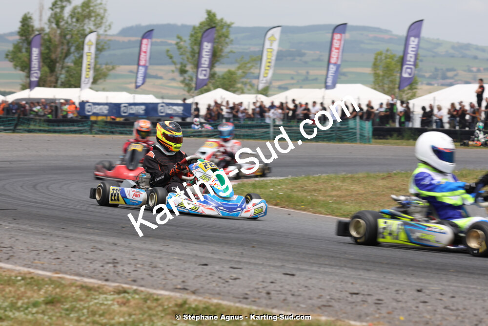 08 & 09/06/2024 : IAME Series France au circuit Karting Plus à Belmont sur Rance (photos Stéphane Agnus) 2024 — karting