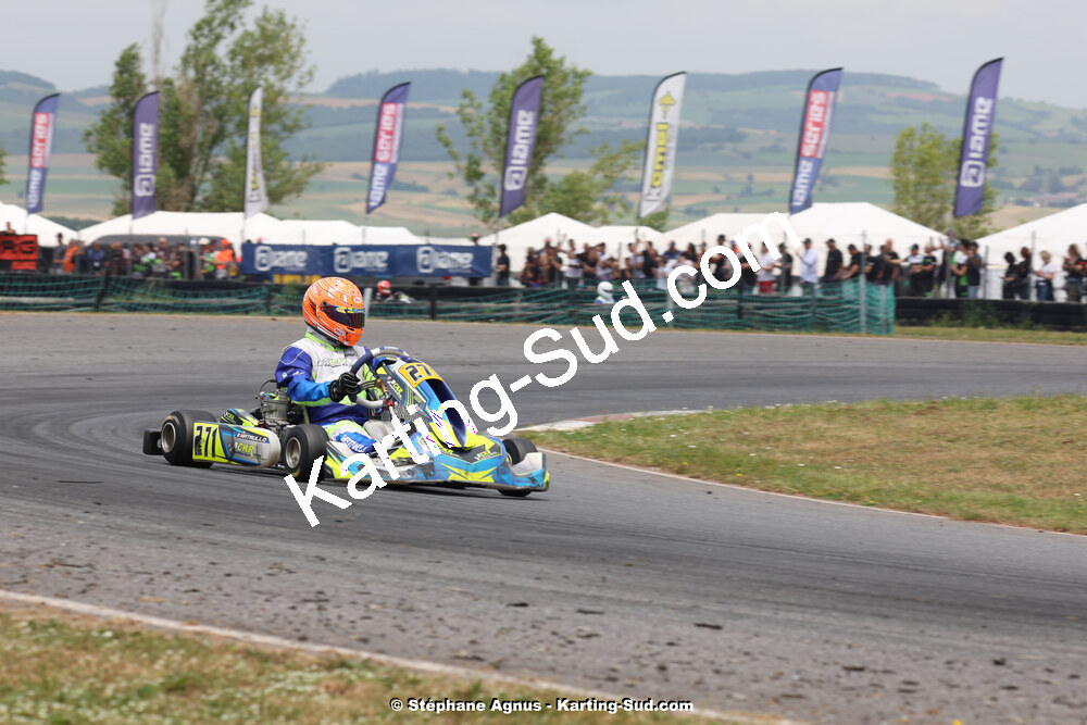 08 & 09/06/2024 : IAME Series France au circuit Karting Plus à Belmont sur Rance (photos Stéphane Agnus) 2024 — karting