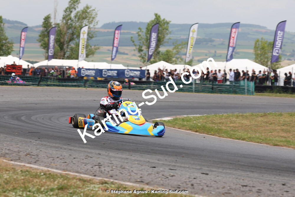 08 & 09/06/2024 : IAME Series France au circuit Karting Plus à Belmont sur Rance (photos Stéphane Agnus) 2024 — karting