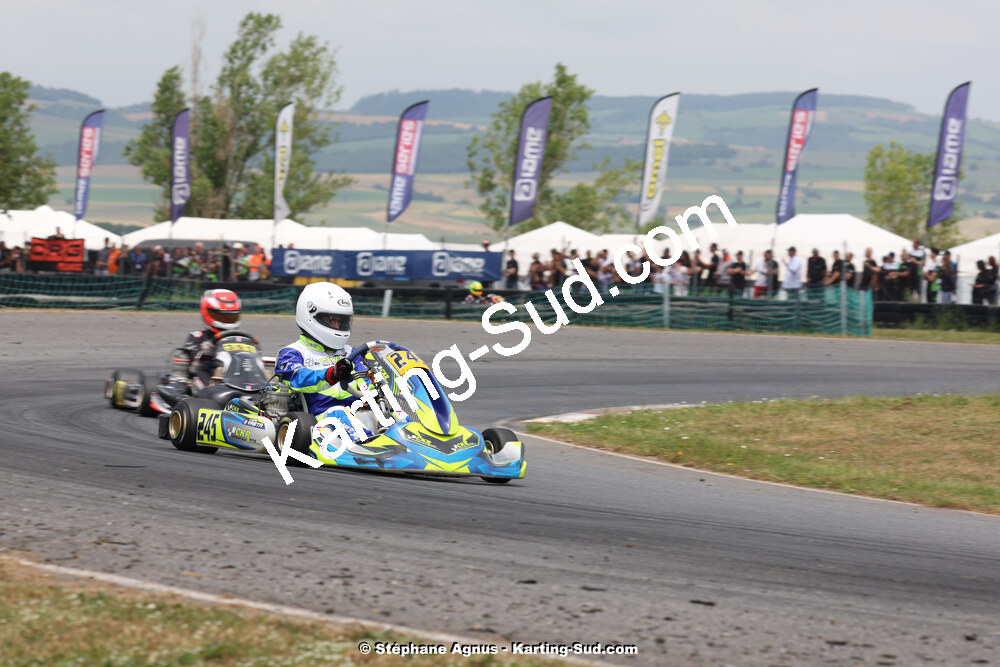 08 & 09/06/2024 : IAME Series France au circuit Karting Plus à Belmont sur Rance (photos Stéphane Agnus) 2024 — karting