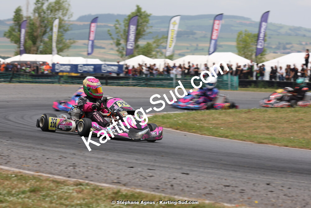 08 & 09/06/2024 : IAME Series France au circuit Karting Plus à Belmont sur Rance (photos Stéphane Agnus) 2024 — karting