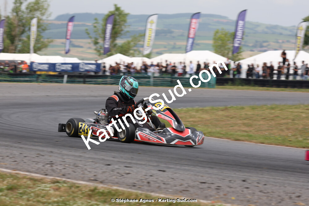 08 & 09/06/2024 : IAME Series France au circuit Karting Plus à Belmont sur Rance (photos Stéphane Agnus) 2024 — karting