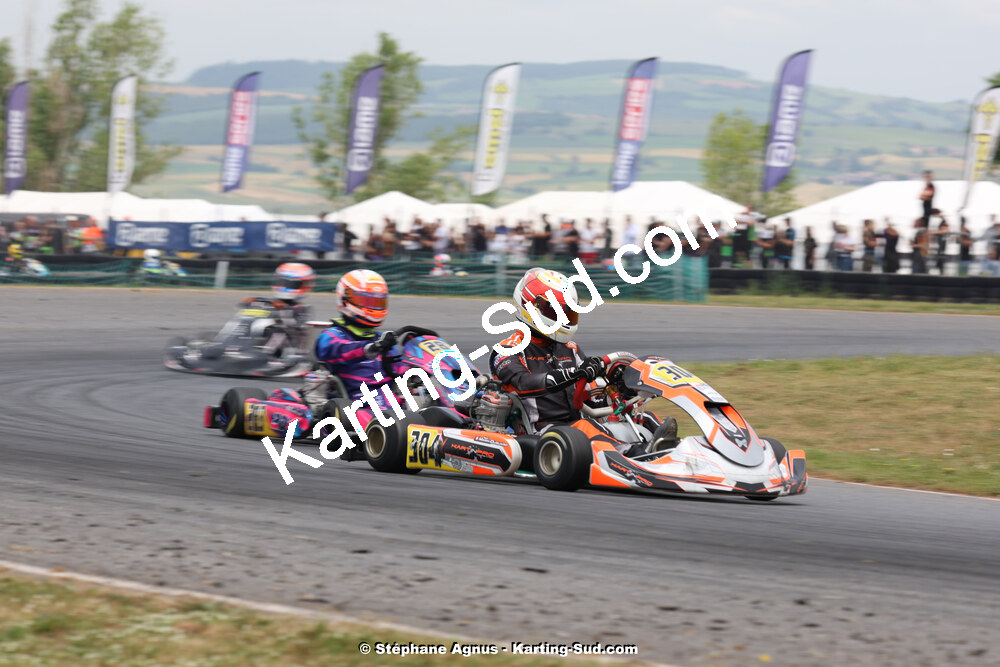 08 & 09/06/2024 : IAME Series France au circuit Karting Plus à Belmont sur Rance (photos Stéphane Agnus) 2024 — karting