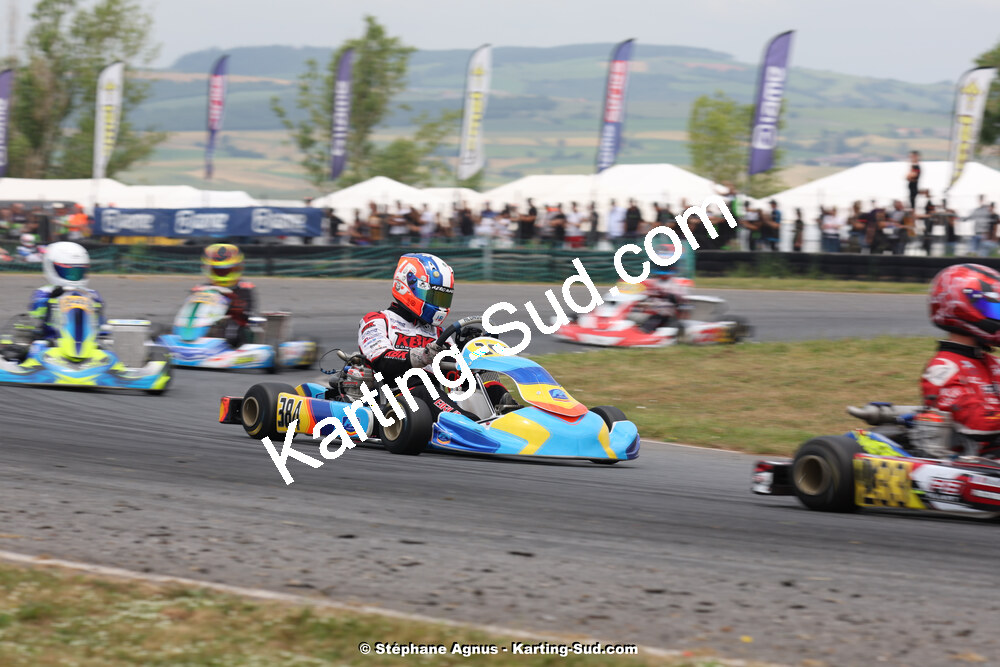 08 & 09/06/2024 : IAME Series France au circuit Karting Plus à Belmont sur Rance (photos Stéphane Agnus) 2024 — karting