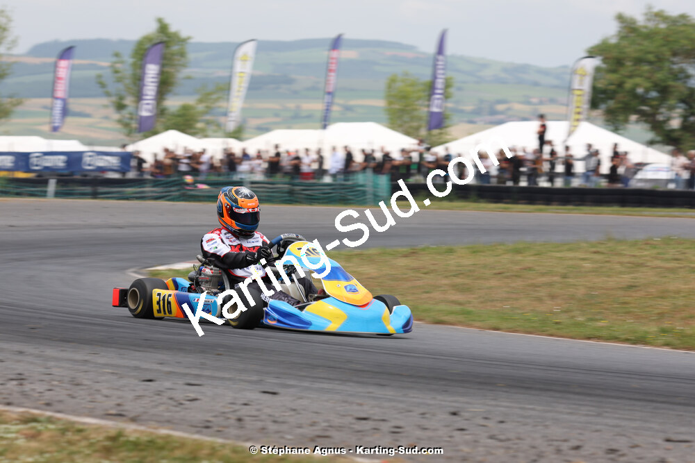 08 & 09/06/2024 : IAME Series France au circuit Karting Plus à Belmont sur Rance (photos Stéphane Agnus) 2024 — karting