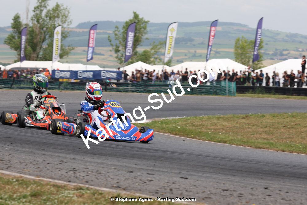 08 & 09/06/2024 : IAME Series France au circuit Karting Plus à Belmont sur Rance (photos Stéphane Agnus) 2024 — karting