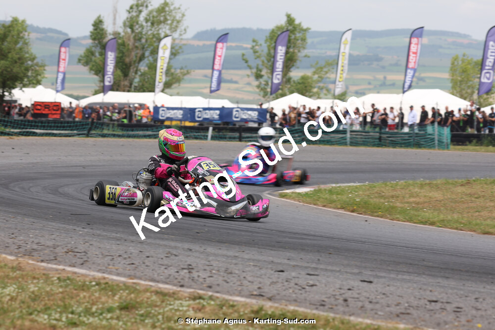 08 & 09/06/2024 : IAME Series France au circuit Karting Plus à Belmont sur Rance (photos Stéphane Agnus) 2024 — karting