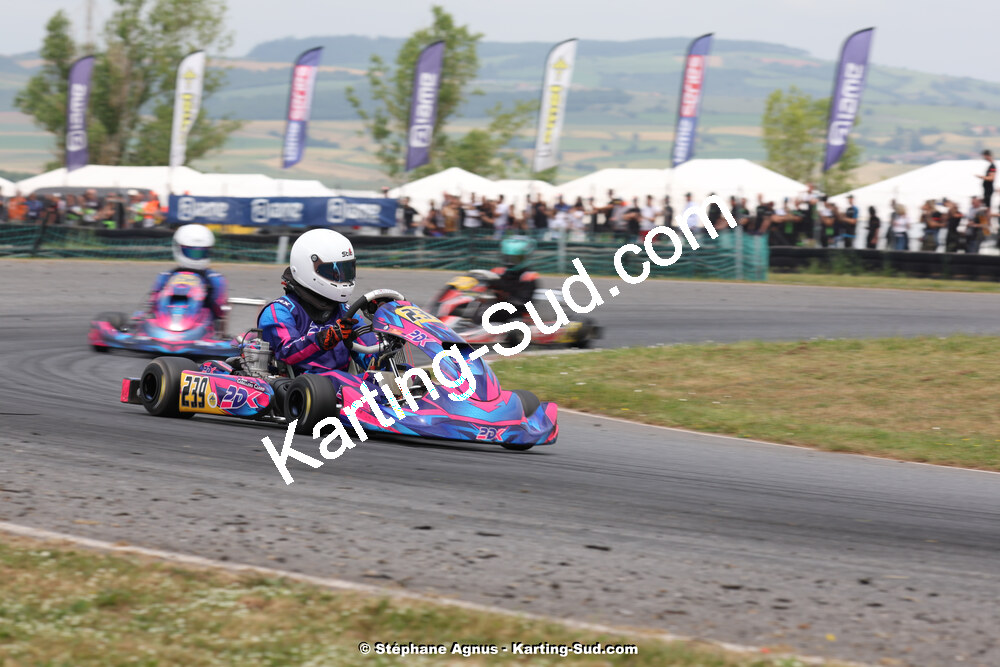 08 & 09/06/2024 : IAME Series France au circuit Karting Plus à Belmont sur Rance (photos Stéphane Agnus) 2024 — karting