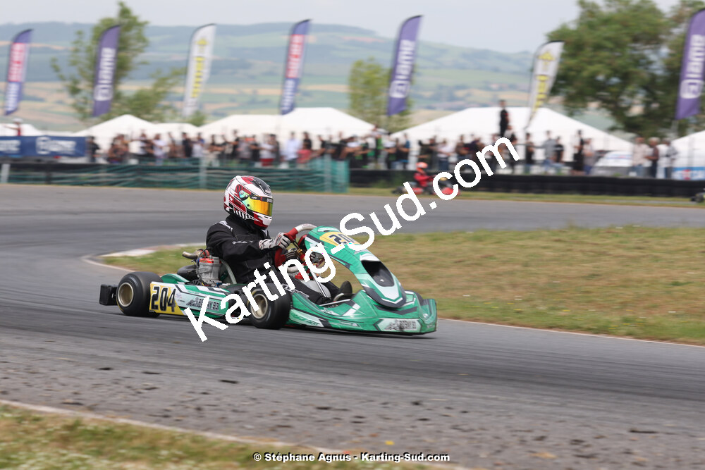 08 & 09/06/2024 : IAME Series France au circuit Karting Plus à Belmont sur Rance (photos Stéphane Agnus) 2024 — karting