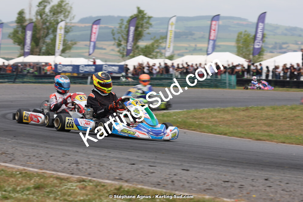 08 & 09/06/2024 : IAME Series France au circuit Karting Plus à Belmont sur Rance (photos Stéphane Agnus) 2024 — karting