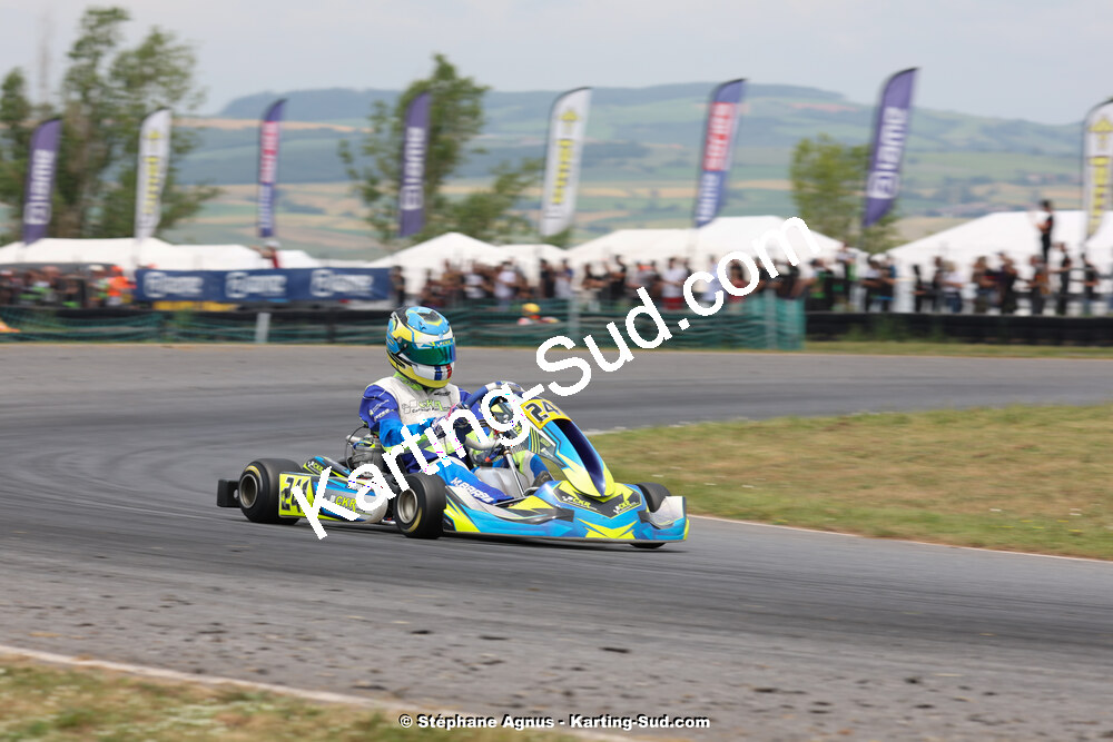 08 & 09/06/2024 : IAME Series France au circuit Karting Plus à Belmont sur Rance (photos Stéphane Agnus) 2024 — karting