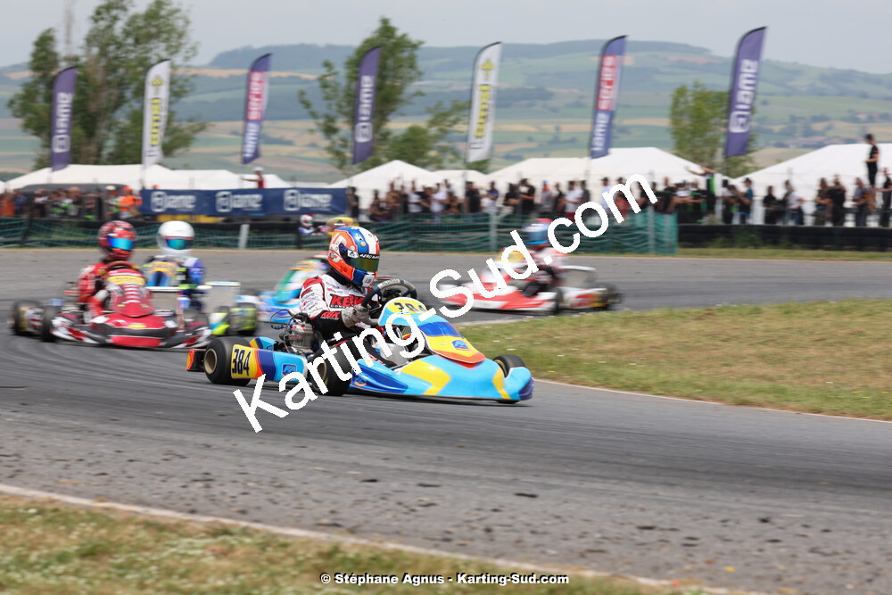 08 & 09/06/2024 : IAME Series France au circuit Karting Plus à Belmont sur Rance (photos Stéphane Agnus) 2024 — karting