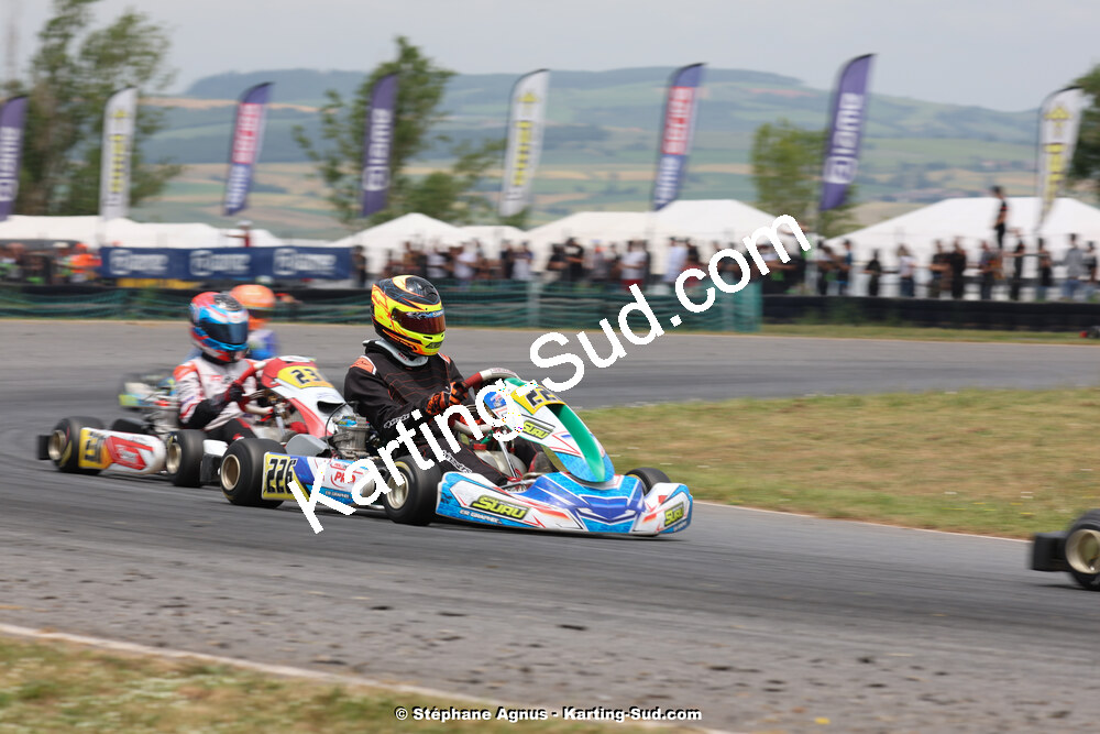 08 & 09/06/2024 : IAME Series France au circuit Karting Plus à Belmont sur Rance (photos Stéphane Agnus) 2024 — karting
