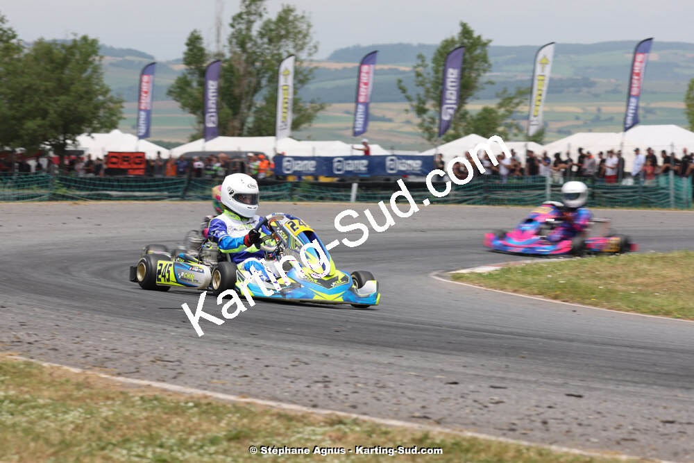 08 & 09/06/2024 : IAME Series France au circuit Karting Plus à Belmont sur Rance (photos Stéphane Agnus) 2024 — karting