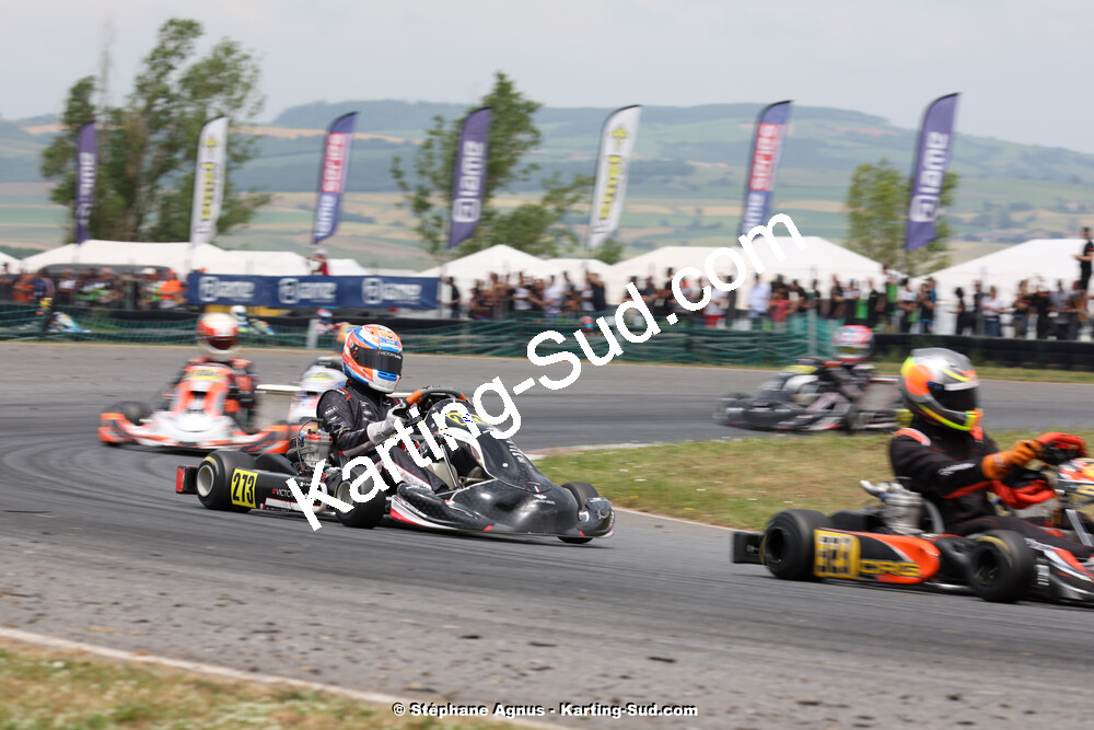 08 & 09/06/2024 : IAME Series France au circuit Karting Plus à Belmont sur Rance (photos Stéphane Agnus) 2024 — karting