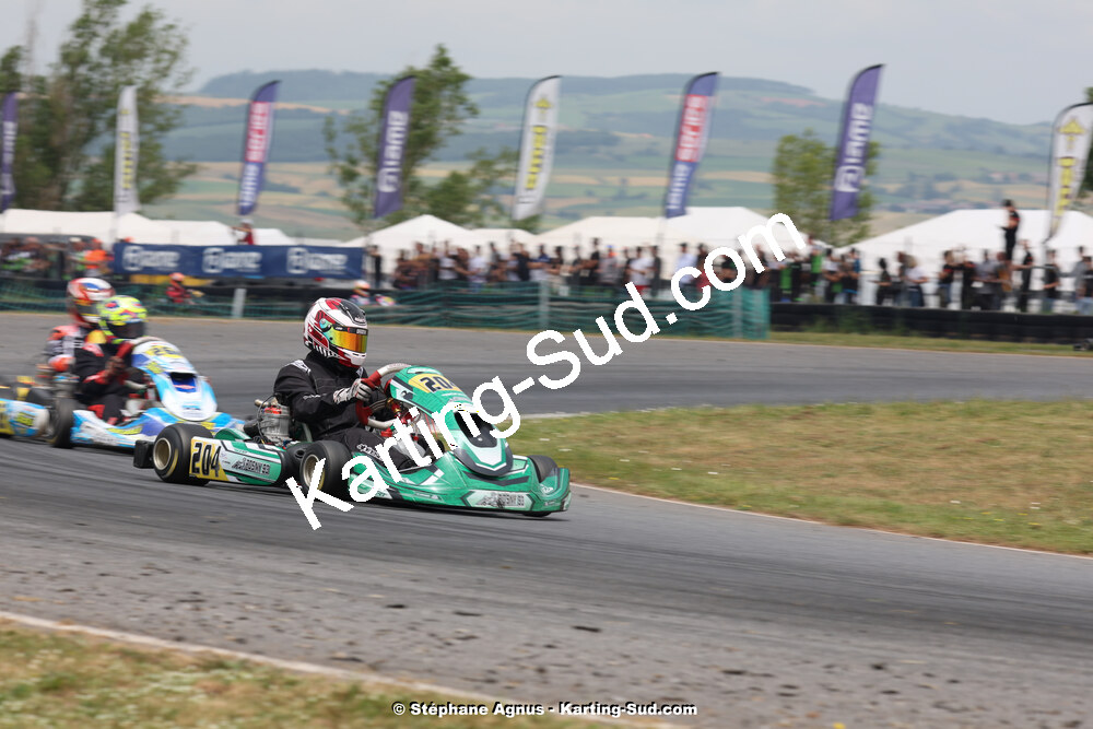 08 & 09/06/2024 : IAME Series France au circuit Karting Plus à Belmont sur Rance (photos Stéphane Agnus) 2024 — karting