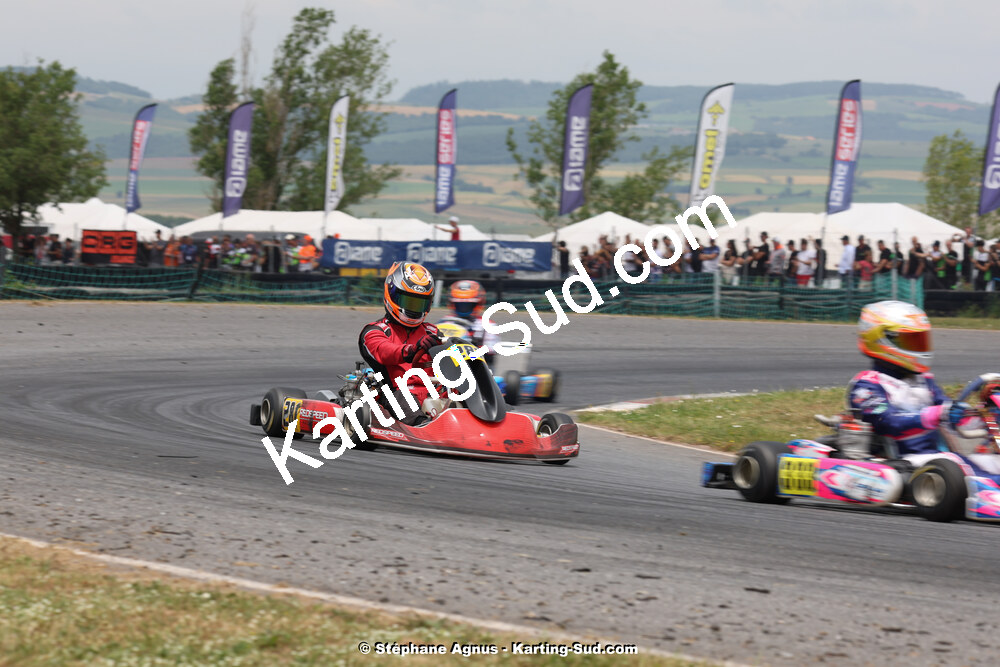 08 & 09/06/2024 : IAME Series France au circuit Karting Plus à Belmont sur Rance (photos Stéphane Agnus) 2024 — karting