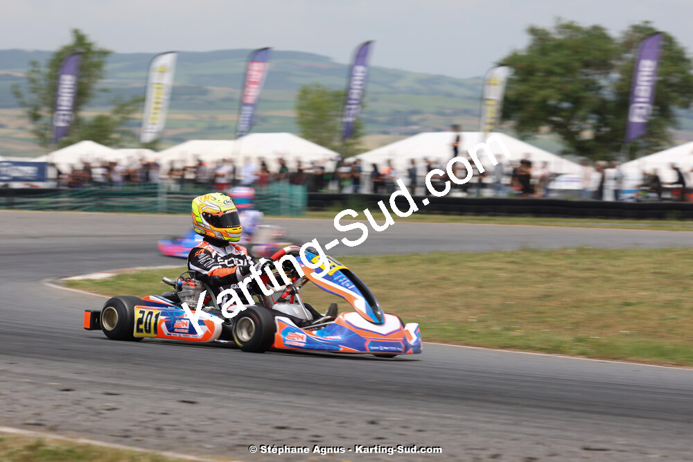 08 & 09/06/2024 : IAME Series France au circuit Karting Plus à Belmont sur Rance (photos Stéphane Agnus) 2024 — karting