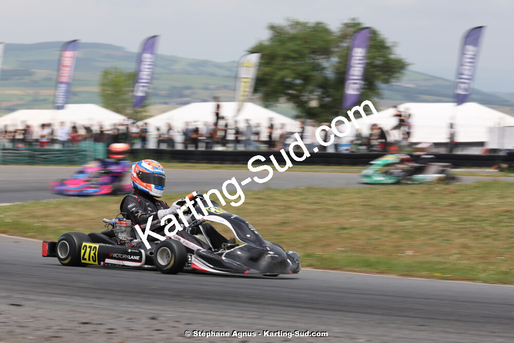 08 & 09/06/2024 : IAME Series France au circuit Karting Plus à Belmont sur Rance (photos Stéphane Agnus) 2024 — karting