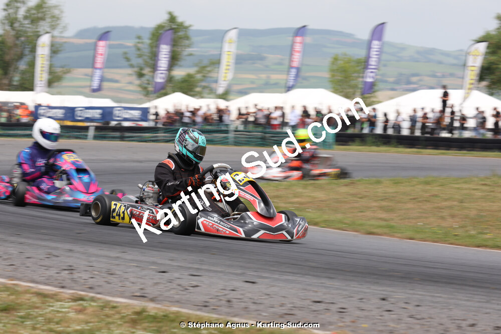 08 & 09/06/2024 : IAME Series France au circuit Karting Plus à Belmont sur Rance (photos Stéphane Agnus) 2024 — karting