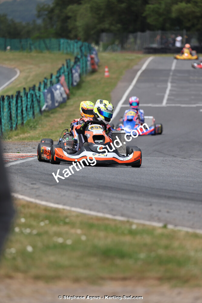 08 & 09/06/2024 : IAME Series France au circuit Karting Plus à Belmont sur Rance (photos Stéphane Agnus) 2024 — karting