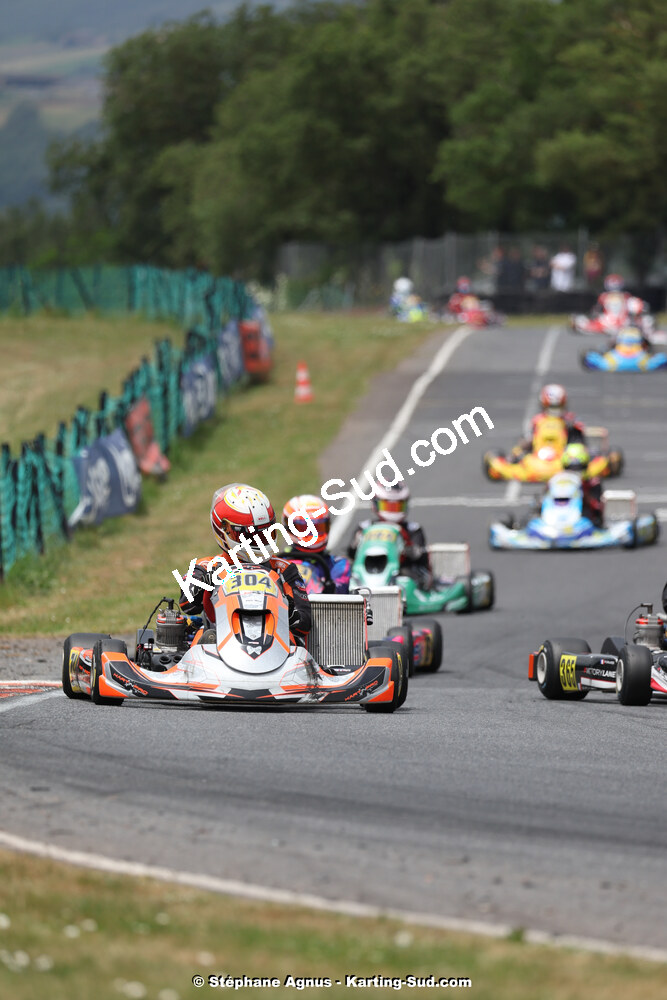 08 & 09/06/2024 : IAME Series France au circuit Karting Plus à Belmont sur Rance (photos Stéphane Agnus) 2024 — karting