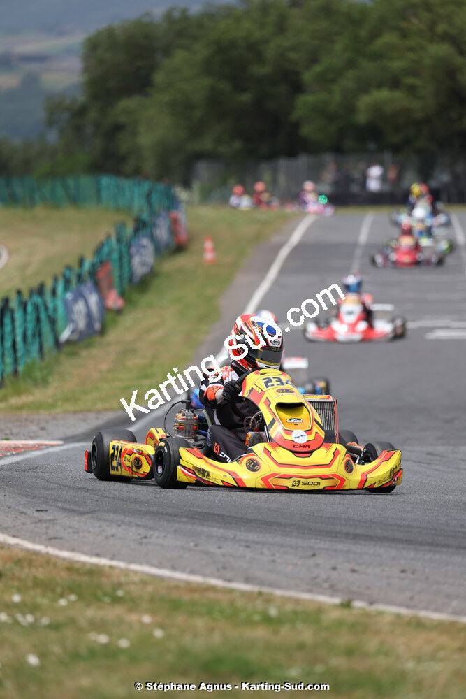 08 & 09/06/2024 : IAME Series France au circuit Karting Plus à Belmont sur Rance (photos Stéphane Agnus) 2024 — karting