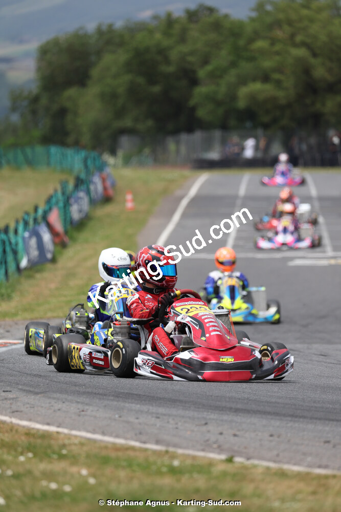 08 & 09/06/2024 : IAME Series France au circuit Karting Plus à Belmont sur Rance (photos Stéphane Agnus) 2024 — karting