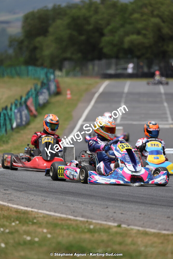 08 & 09/06/2024 : IAME Series France au circuit Karting Plus à Belmont sur Rance (photos Stéphane Agnus) 2024 — karting