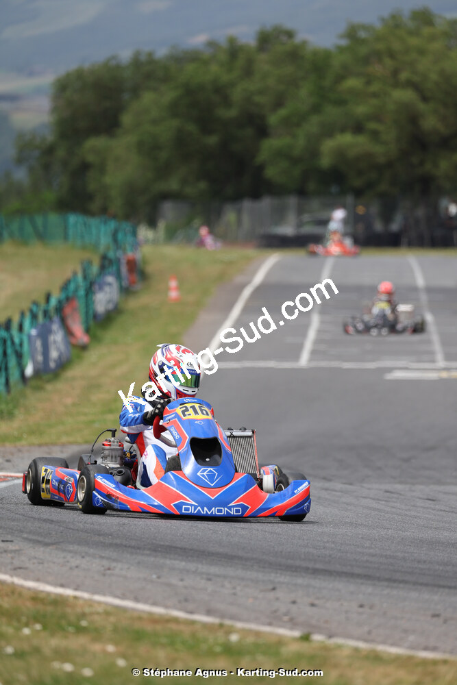 08 & 09/06/2024 : IAME Series France au circuit Karting Plus à Belmont sur Rance (photos Stéphane Agnus) 2024 — karting