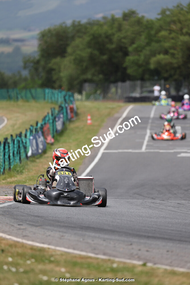 08 & 09/06/2024 : IAME Series France au circuit Karting Plus à Belmont sur Rance (photos Stéphane Agnus) 2024 — karting
