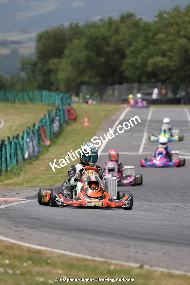 08 & 09/06/2024 : IAME Series France au circuit Karting Plus à Belmont sur Rance (photos Stéphane Agnus) 2024 — karting
