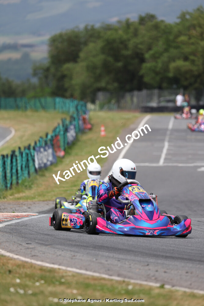 08 & 09/06/2024 : IAME Series France au circuit Karting Plus à Belmont sur Rance (photos Stéphane Agnus) 2024 — karting